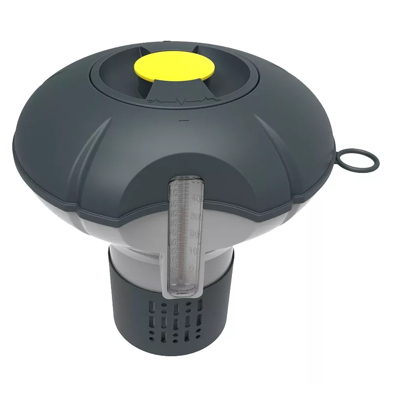 Dosificador De Pastillas Con Termómetro Zodiac Serenit