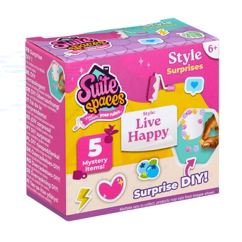 Suite Spaces Style Surprises Surtido