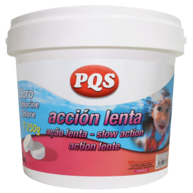 PQS CLORO T-250 BT 5KG