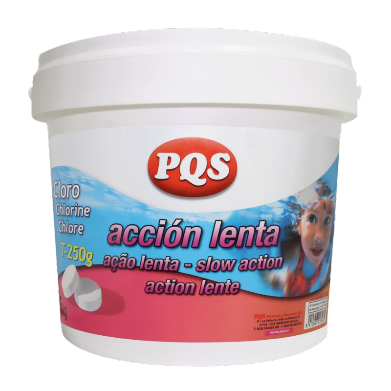 PQS CLORO T-250 BT 5KG