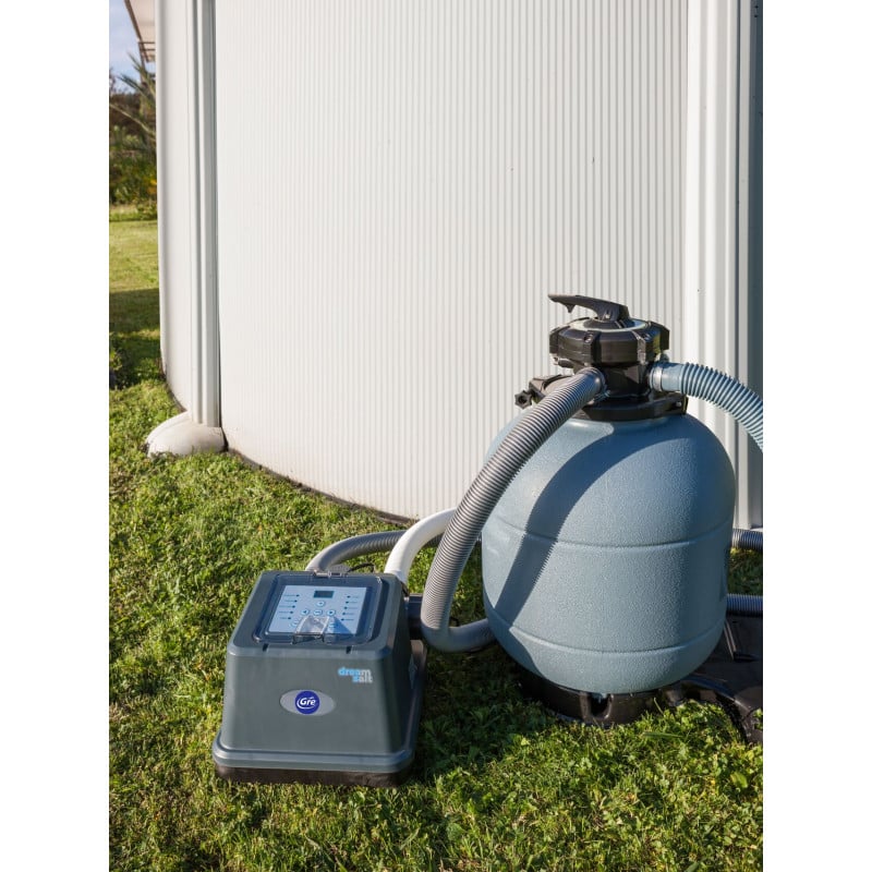 Clorador Salino Gre Para Piscinas Hasta 50 m3