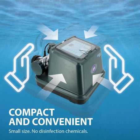 Clorador Salino Gre Para Piscinas Hasta 50 m3