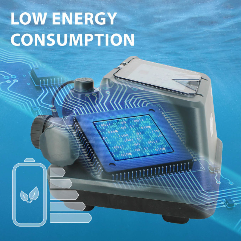 Clorador Salino Gre Para Piscinas Hasta 50 m3