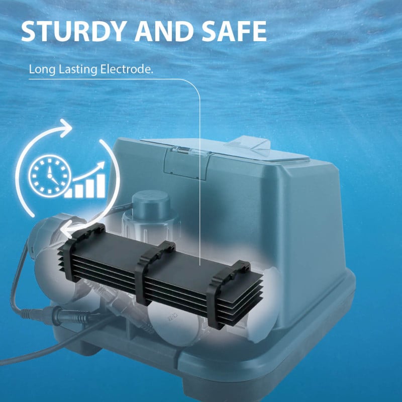 Clorador Salino Gre Para Piscinas Hasta 50 m3