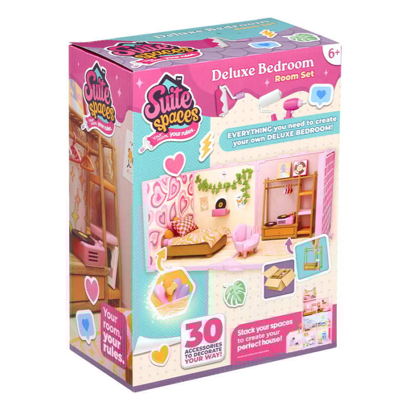 Suite Spaces Diseña Tu Dormitorio Deluxe