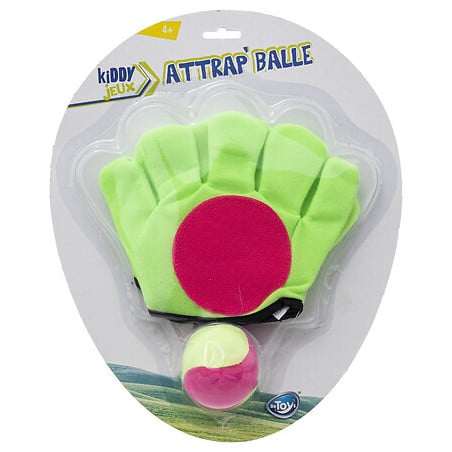 Guantes De Velcro Atrapa Bola + Pelota