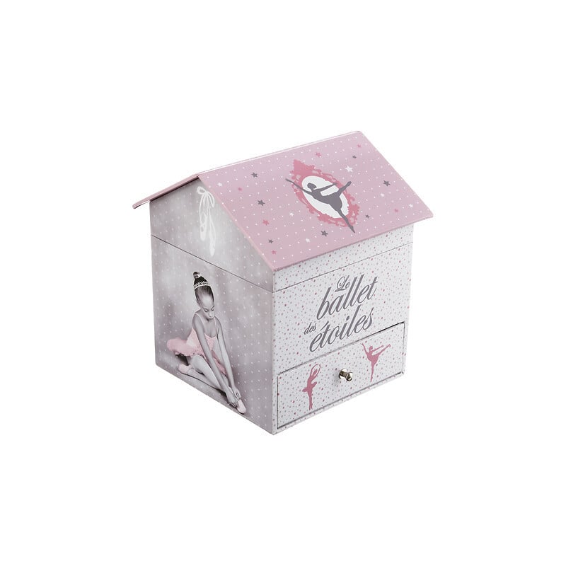 Caja De Música Bailarina