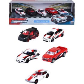 Majorette Toyota Racing Giftpack 5 Coches
