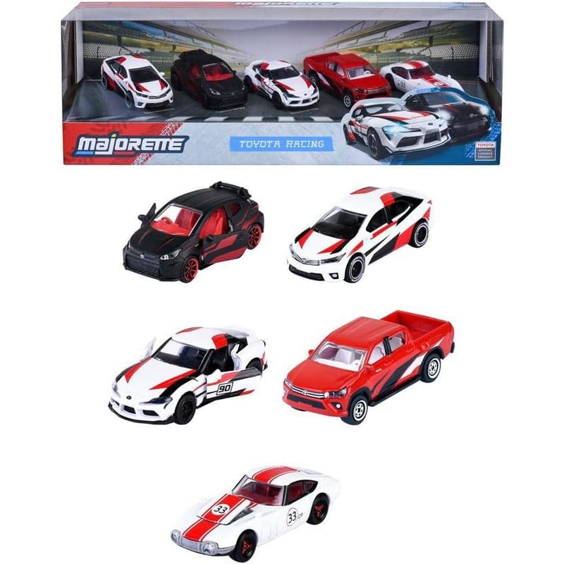 Majorette Toyota Racing Giftpack 5 Coches