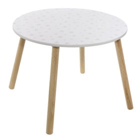 Mesa Infantil Madera Estrellitas