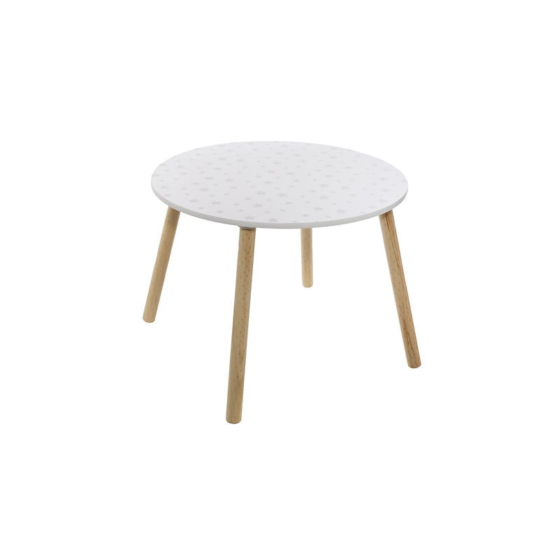 Mesa Infantil Madera Estrellitas