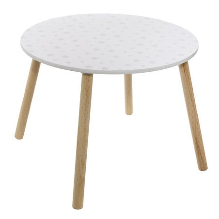Mesa Infantil Madera Estrellitas