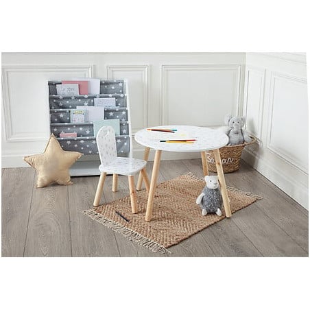 Silla Infantil Madera Estrellitas
