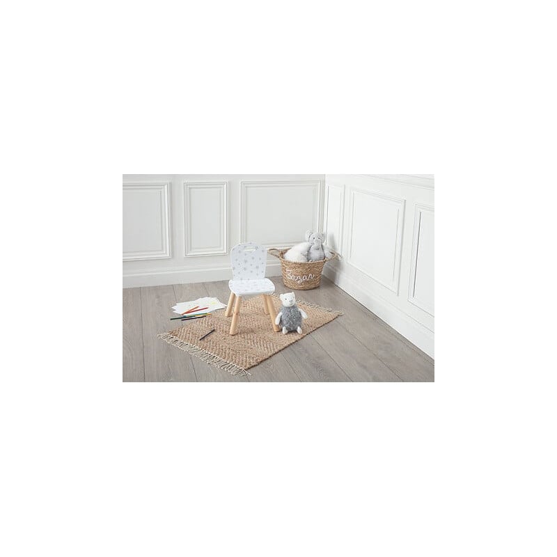 Silla Infantil Madera Estrellitas