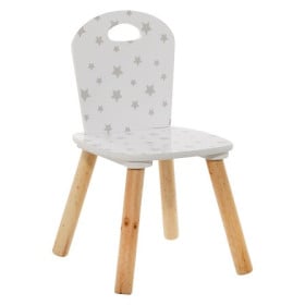 Silla Infantil Madera Estrellitas