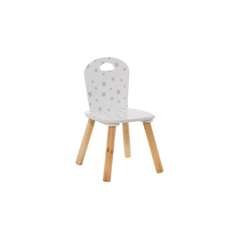 Silla Infantil Madera Estrellitas