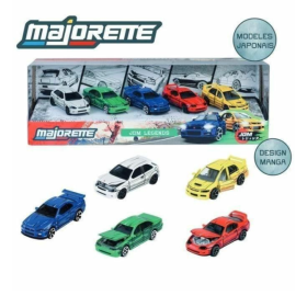 Majorette JDM Leyends Giftpack 5 Coches