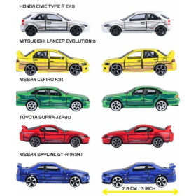 Majorette JDM Leyends Giftpack 5 Coches 2