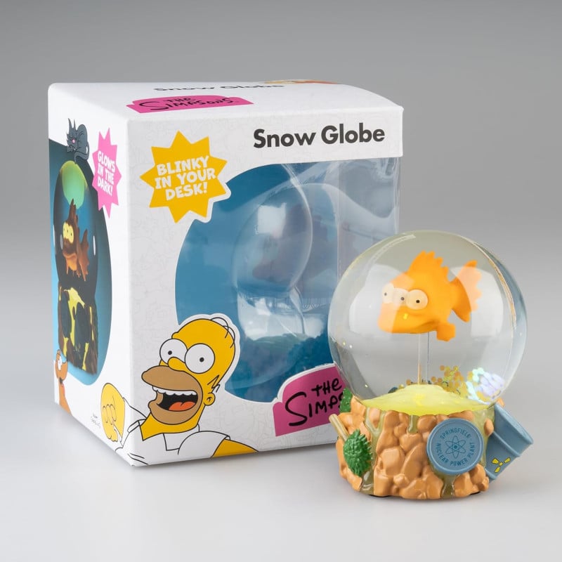 Bola de nieve los Simpsons Blinky el pez