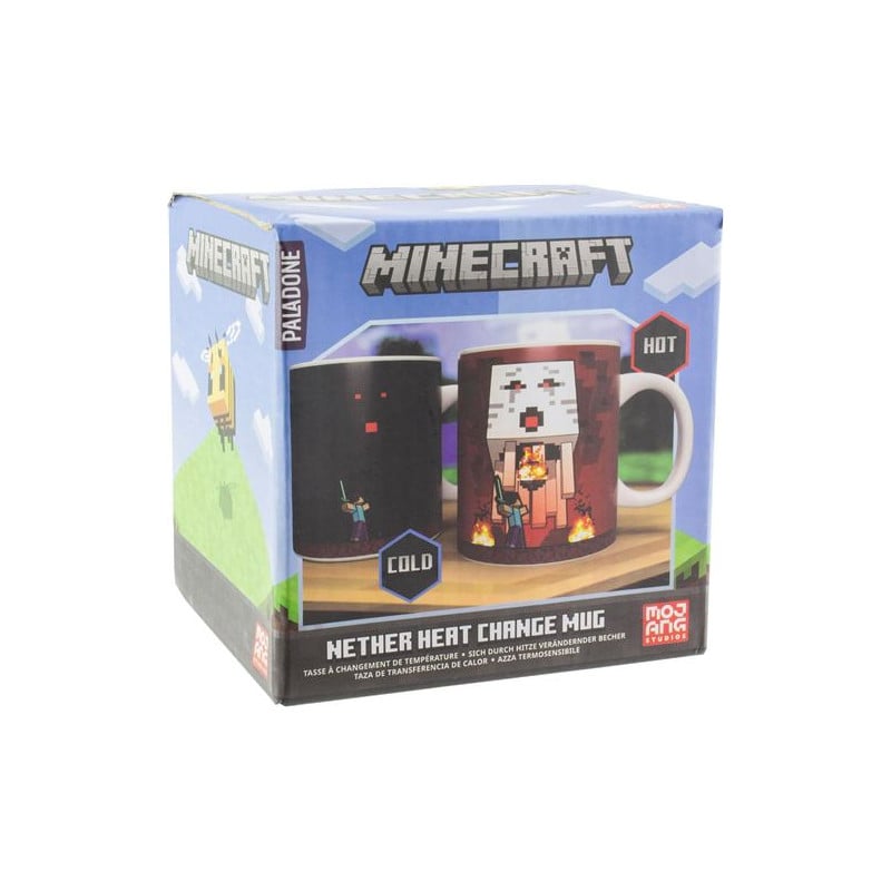 Taza Termocolora Minecraft