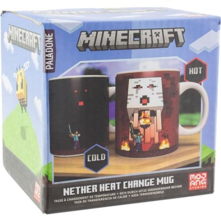 Taza Termocolora Minecraft