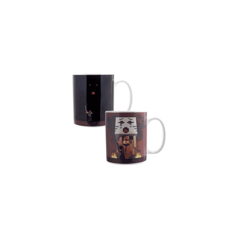 Taza Termocolora Minecraft