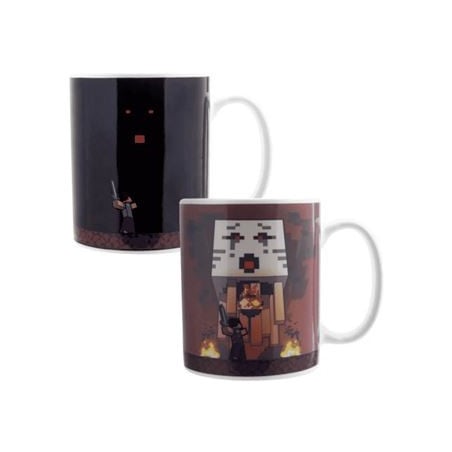 Taza Termocolora Minecraft