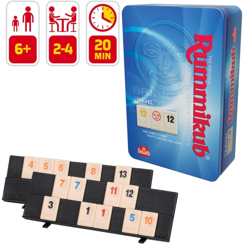 Rummikub Caja Metalica