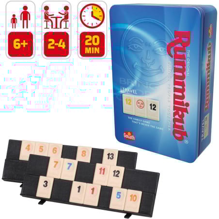 Rummikub Caja Metalica