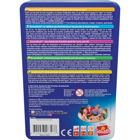 Rummikub Caja Metalica