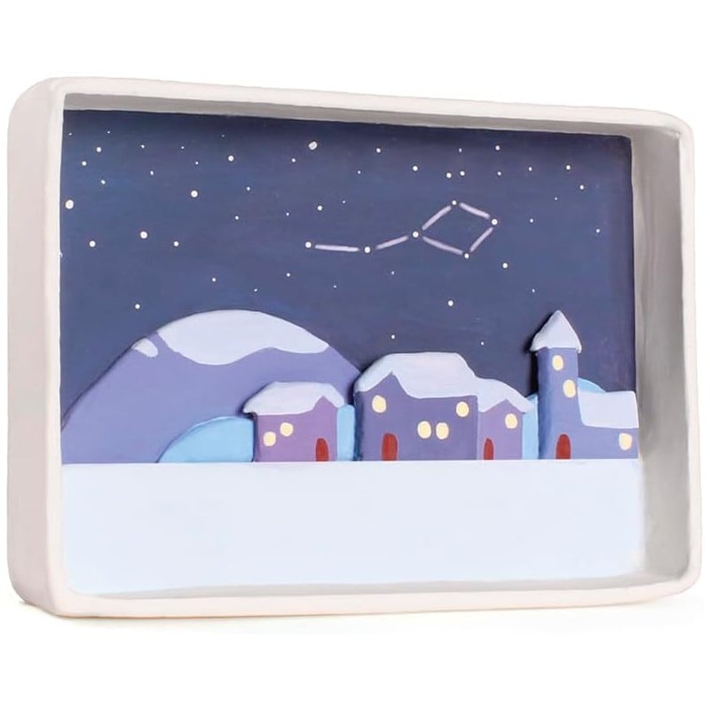 Kit Manualidades Ventana Pasta Endurecible