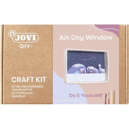 Kit Manualidades Ventana Pasta Endurecible