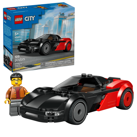 LEGO City Supercoche Eléctrico 60486 De LEGO