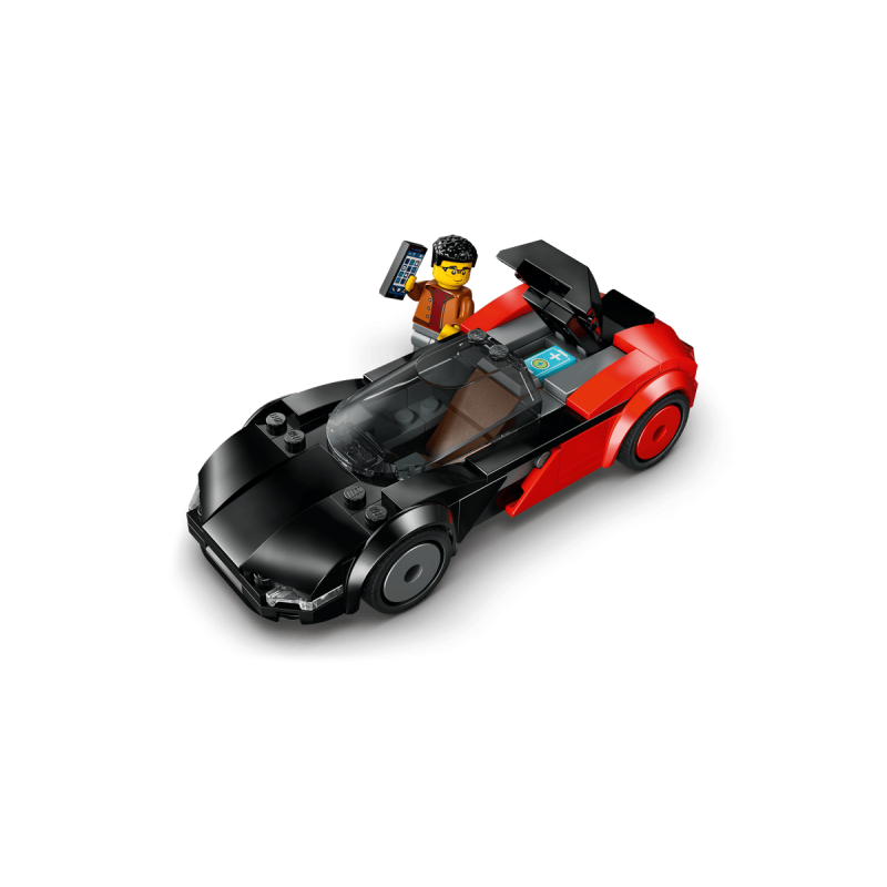 LEGO City Supercoche Eléctrico 60486