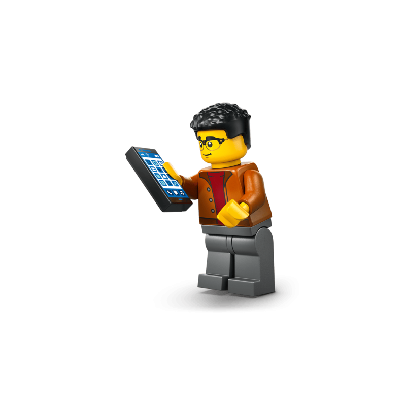 LEGO City Supercoche Eléctrico 60486