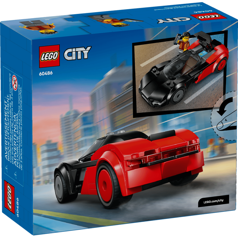 LEGO City Supercoche Eléctrico 60486