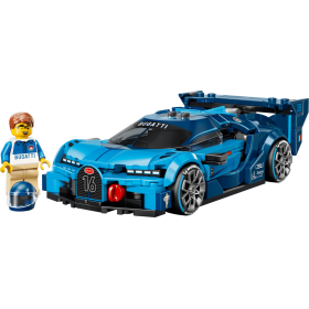 LEGO Speed Champions Coche Hiperdeportivo Bugatti 77253 De LEGO 2
