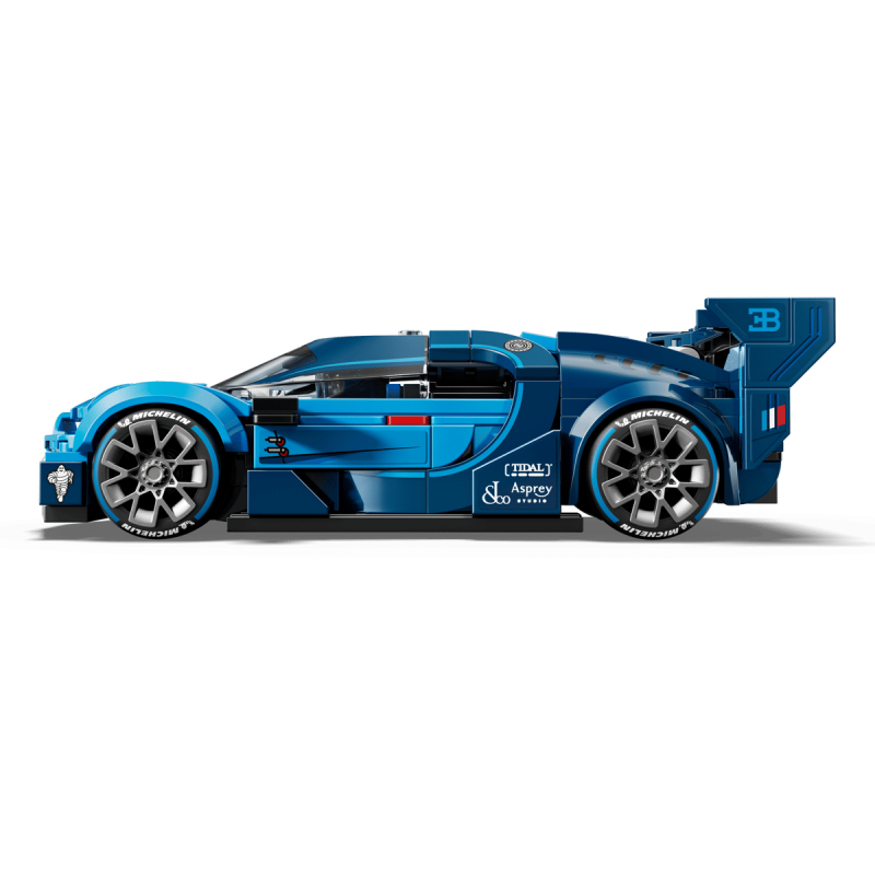 LEGO Speed Champions Coche Hiperdeportivo Bugatti 77253