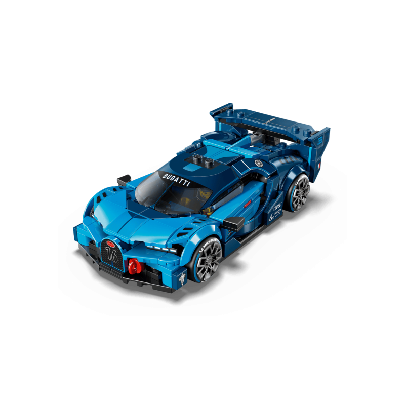 LEGO Speed Champions Coche Hiperdeportivo Bugatti 77253