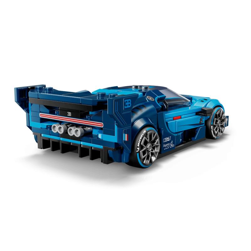 LEGO Speed Champions Coche Hiperdeportivo Bugatti 77253