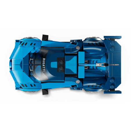 LEGO Speed Champions Coche Hiperdeportivo Bugatti 77253