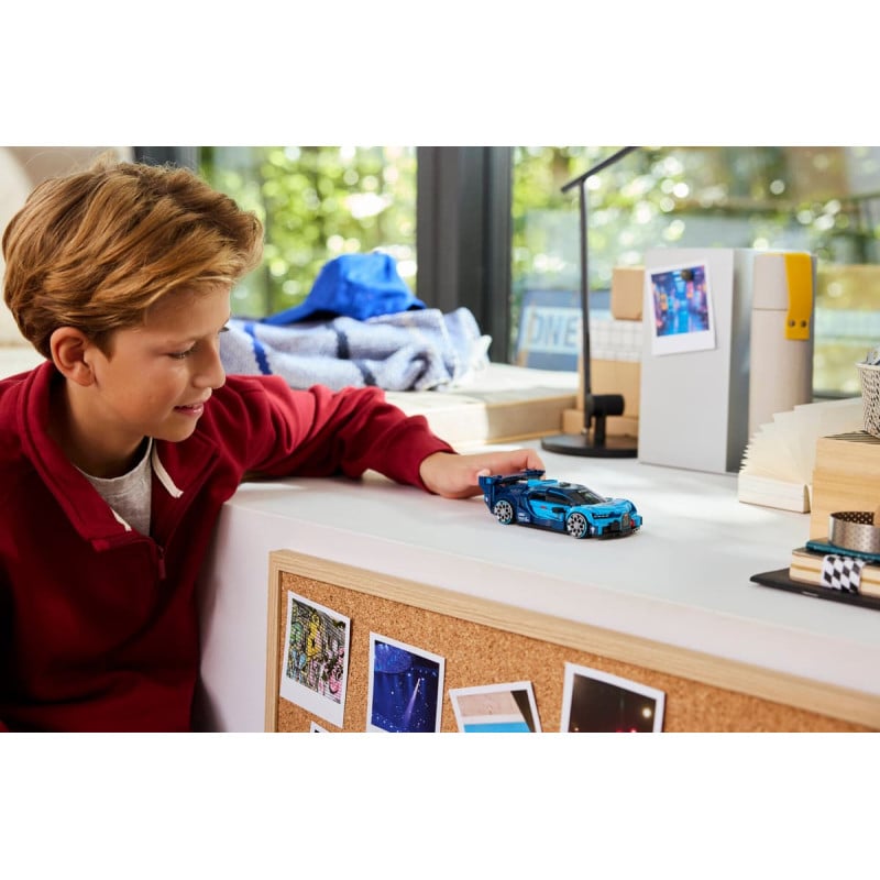 LEGO Speed Champions Coche Hiperdeportivo Bugatti 77253