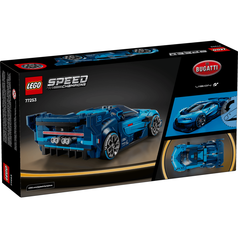 LEGO Speed Champions Coche Hiperdeportivo Bugatti 77253