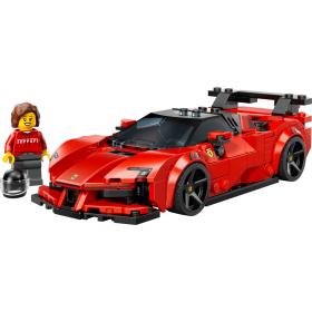 LEGO Speed Champions Coche Deportivo Ferrari SF90 77254 De LEGO 2