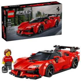 LEGO Speed Champions Coche Deportivo Ferrari SF90 77254 De LEGO