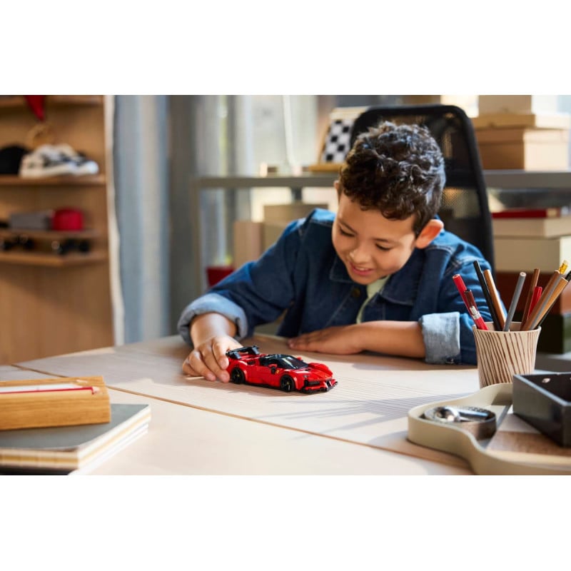 LEGO Speed Champions Coche Deportivo Ferrari SF90 77254