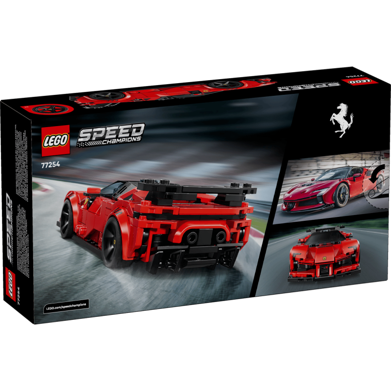 LEGO Speed Champions Coche Deportivo Ferrari SF90 77254