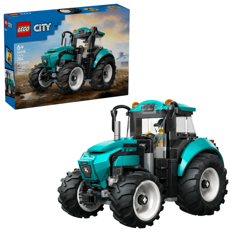 LEGO City Tractor 60498 De LEGO