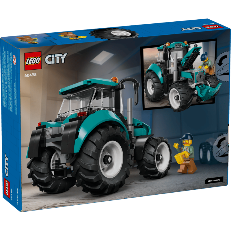 LEGO City Tractor 60498