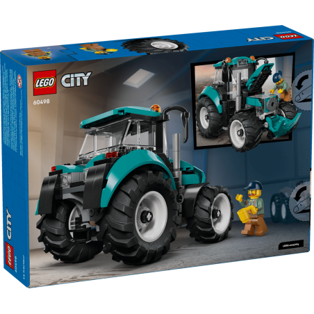 LEGO City Tractor 60498